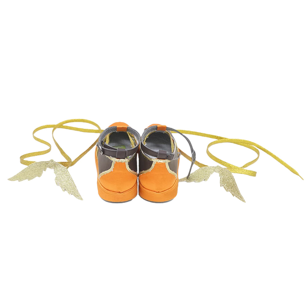 罪惡裝備-Strive-Bridget 藍色 Cosplay 鞋