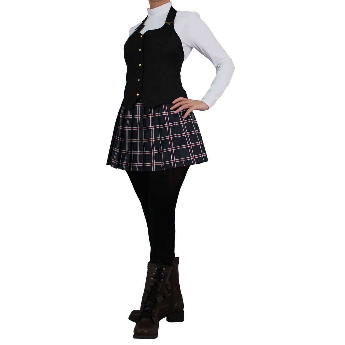 Hinata Hyuga aus Naruto Halloween Cosplay Kostüm – D Edition