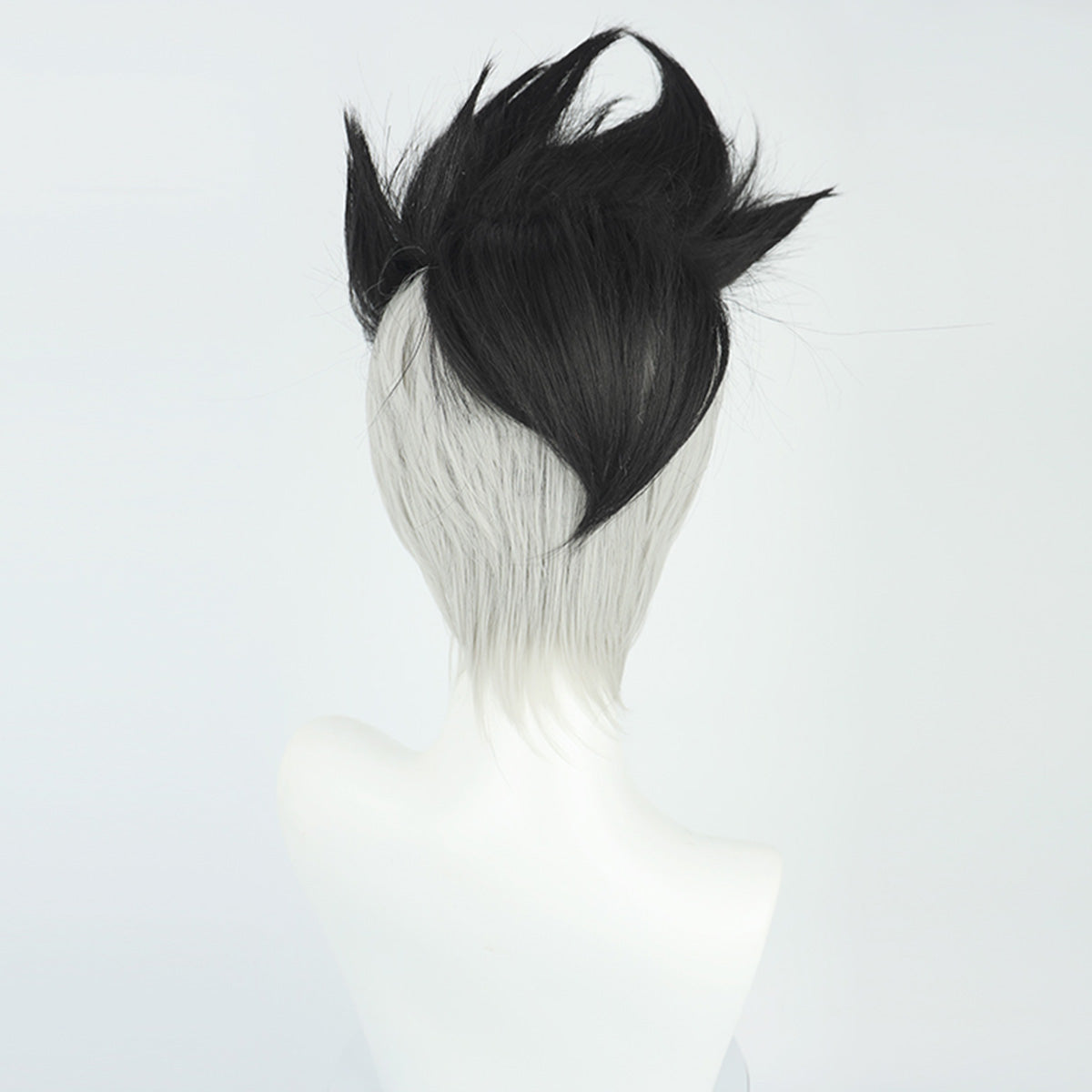 Cyberpunk Edge Runners Edgerunner Grey Cosplay Wig