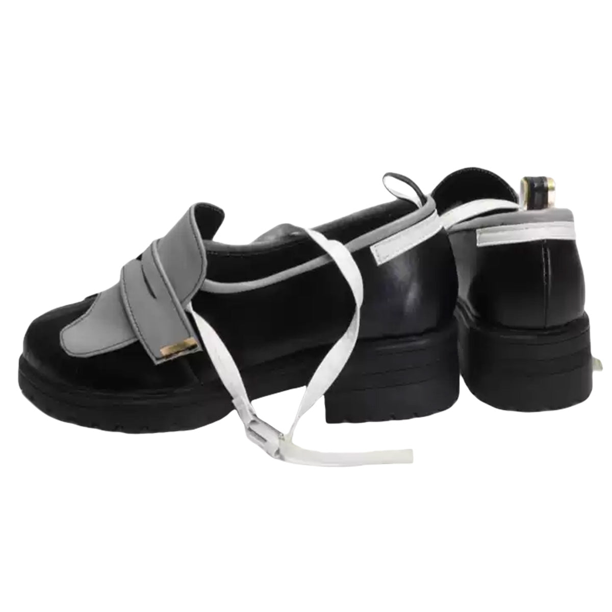 Akatsuki Deidara aus Naruto Halloween Weiße Schuhe Cosplay Stiefel