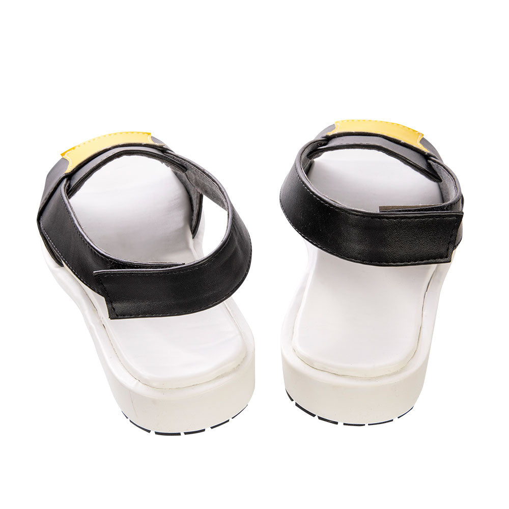 Akatsuki Deidara aus Naruto Halloween WeiĂe Schuhe Cosplay Stiefel