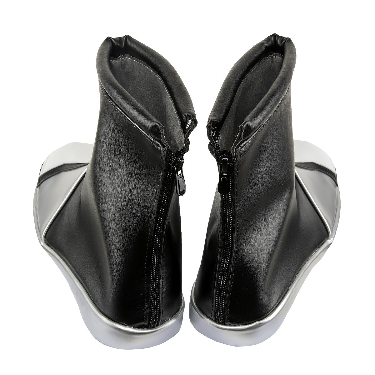 Soul Eater Black Star Black Silver Cosplay Shoes