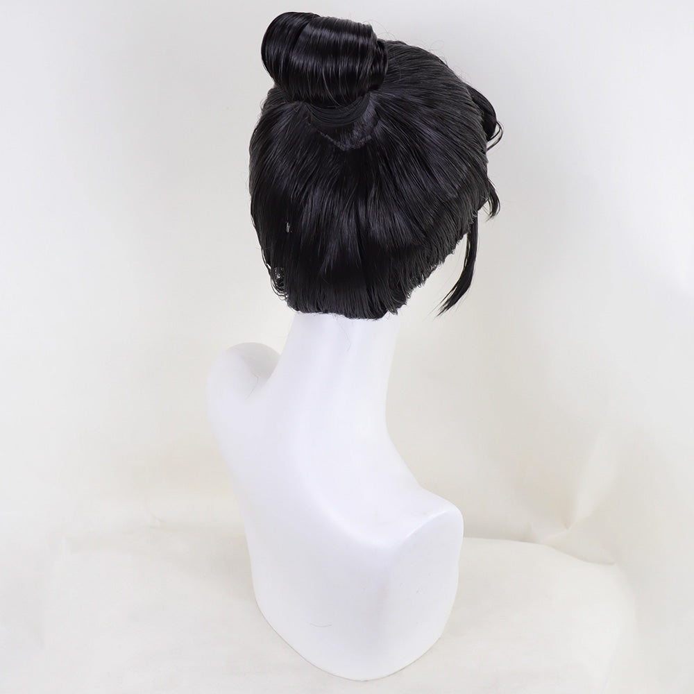 Honkai: Parrucca cosplay Star Rail Welt Yang Brown