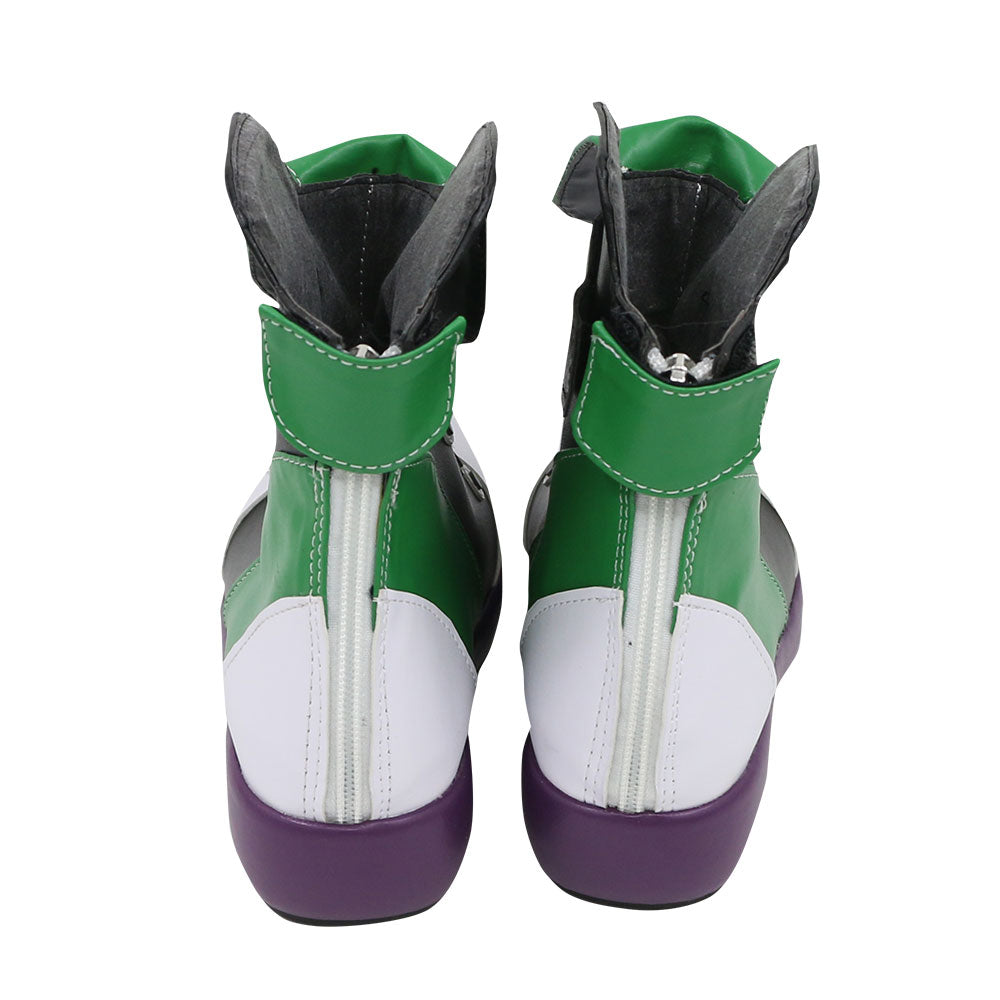 Valorant Killjoy Green Cosplay Shoes