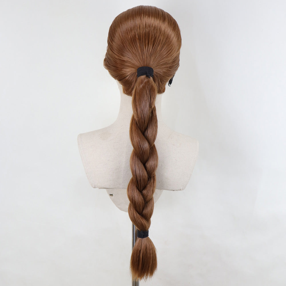 Valorant Breach Brown Cosplay Wig