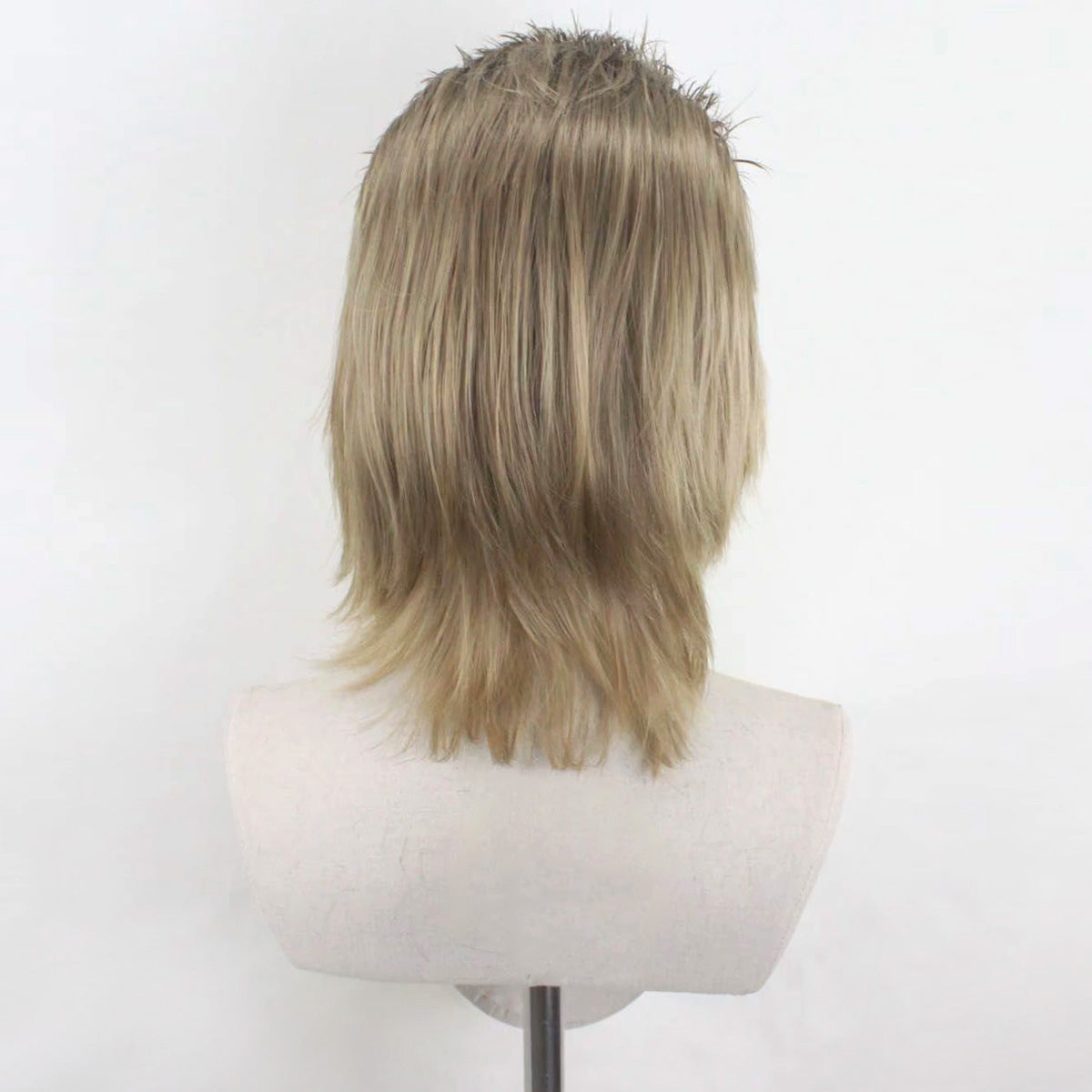 Metal Gear Solid V Kazuhira Miller Cosplay Wig