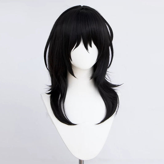 Maid Sama Kaichou wa Misaki Ayuzawa Black Cosplay Wig