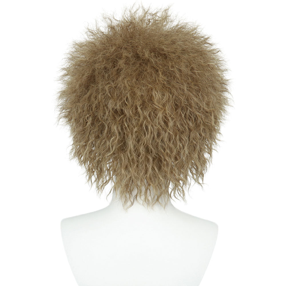 7. Hokage Naruto Uzumaki von Naruto Halloween Goldene Cosplay Perücke