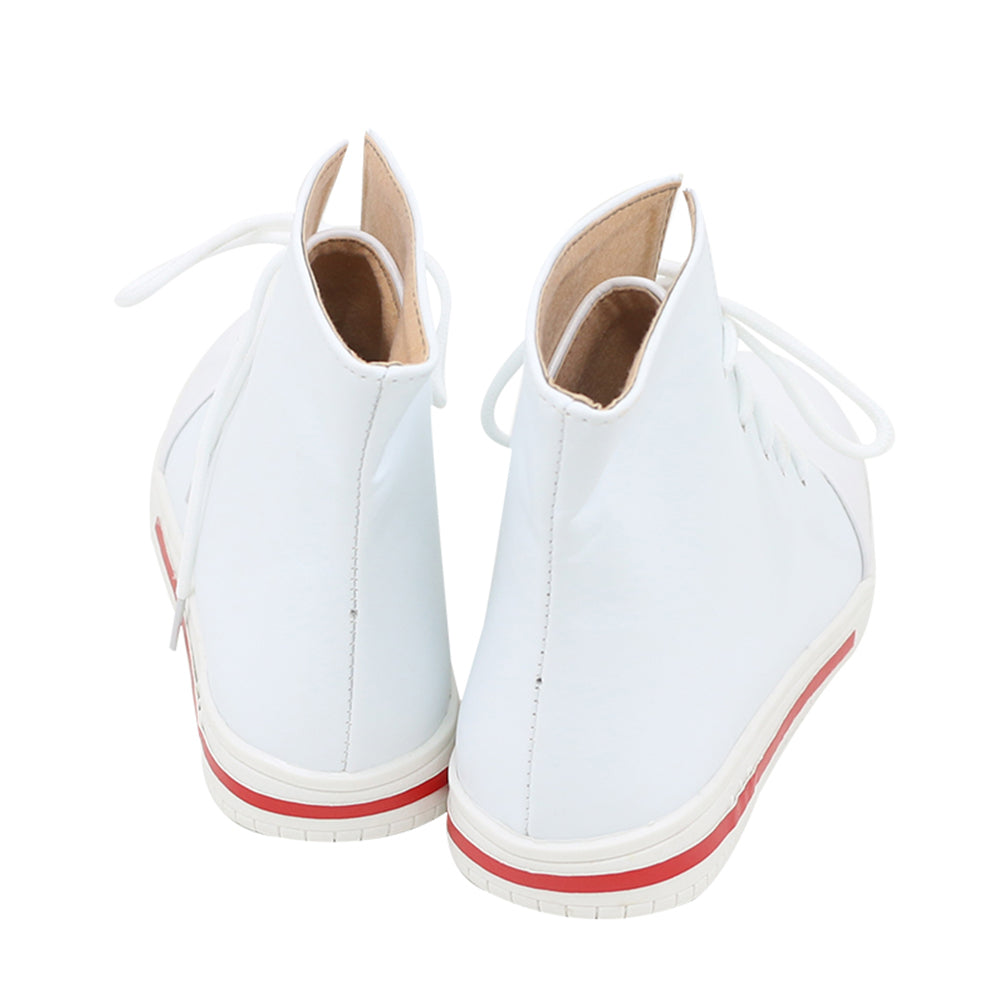 Jujutsu Kaisen Sorcery Fight Yuta Okkotsu White Cosplay Shoes