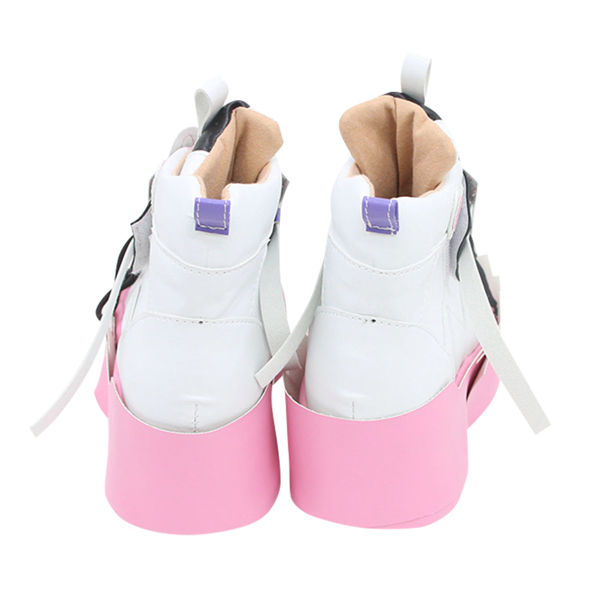 Hololive english 3rd gen holoadvent Mococo Abyssgard Cosplay Shoes