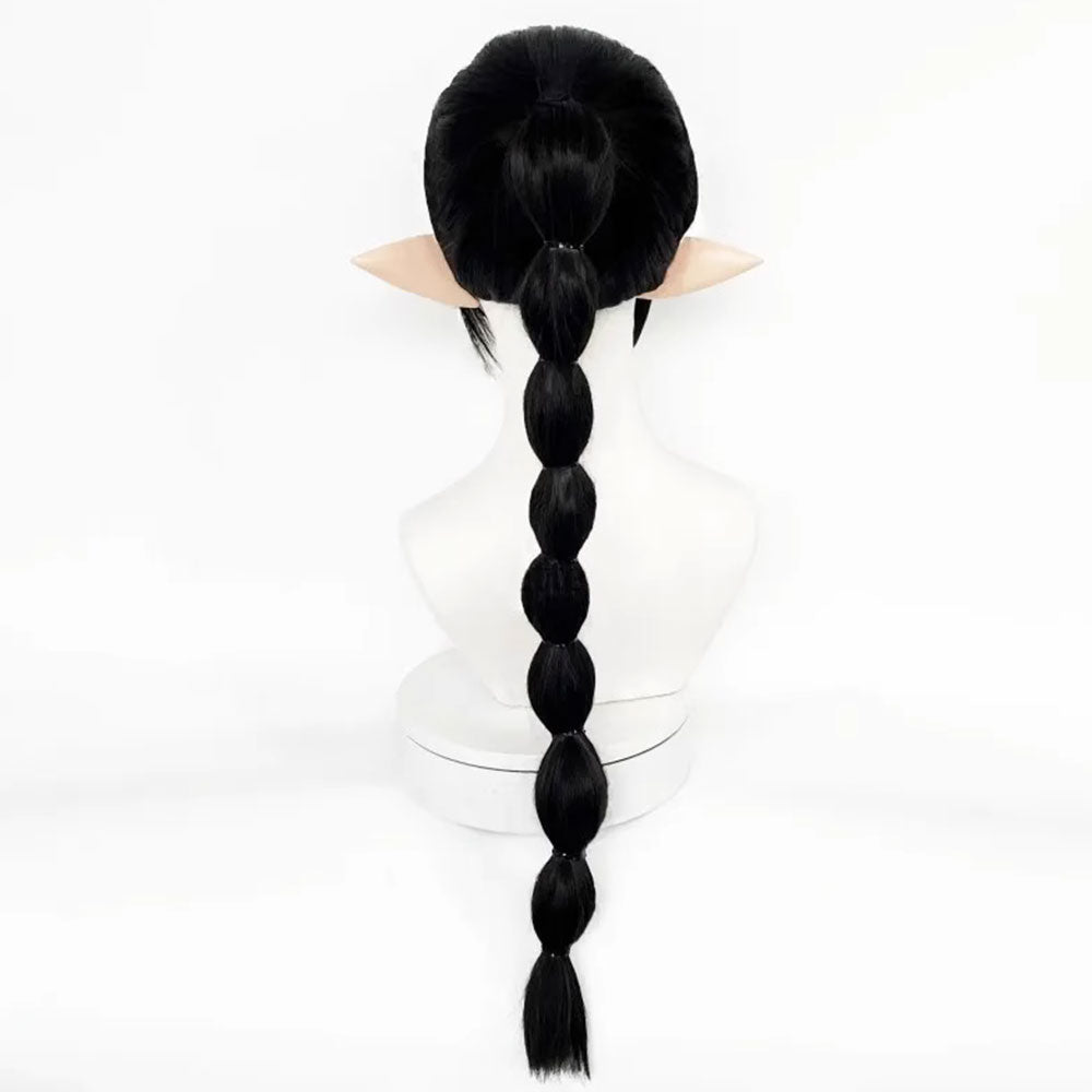 7. Hokage Naruto Uzumaki von Naruto Halloween Goldene Cosplay Perücke