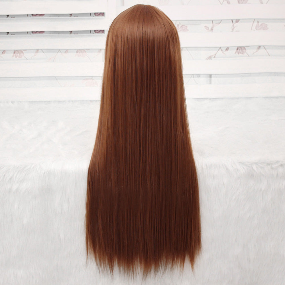 Spice and Wolf Ookami to Koushinryou Holo Brown Cosplay Wig