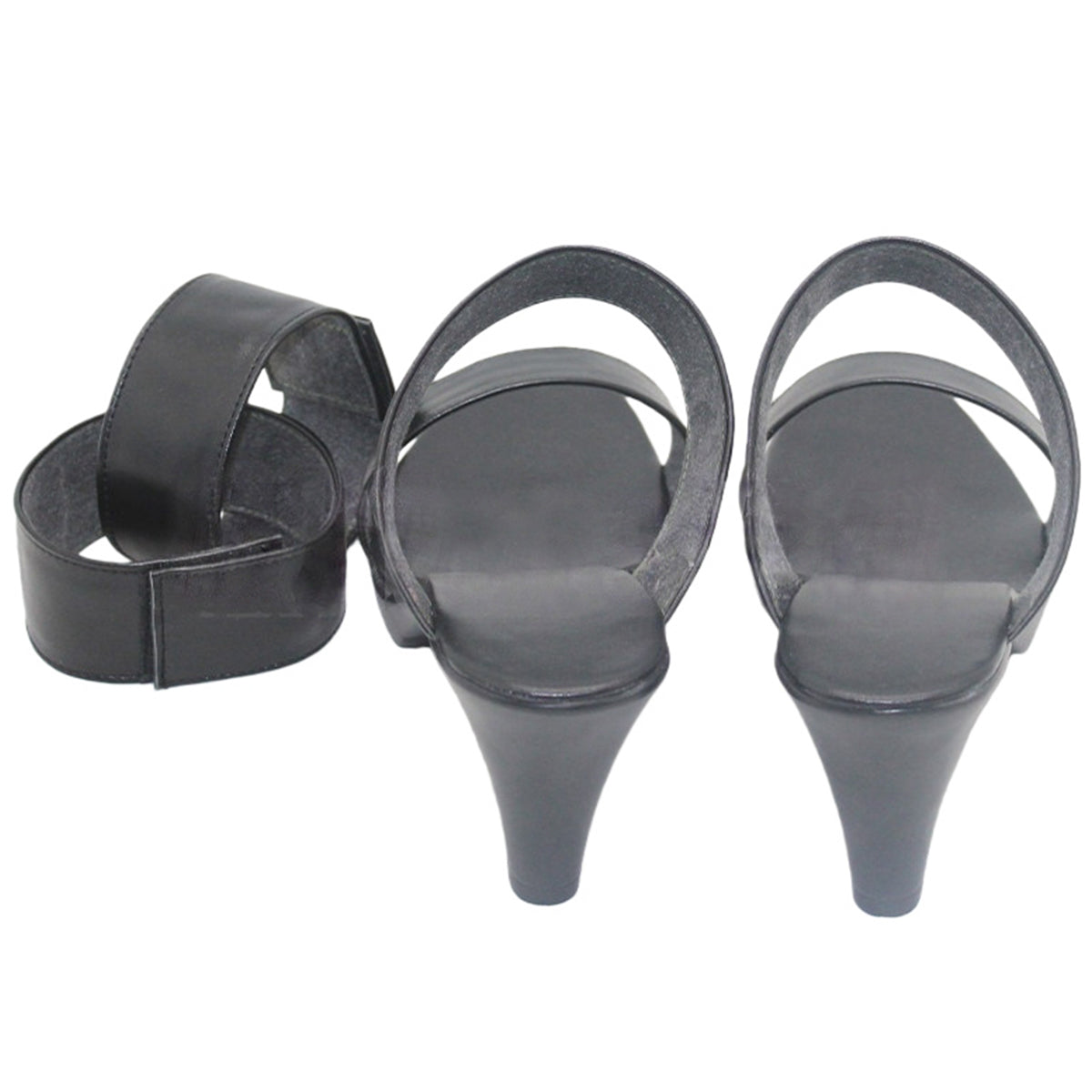 Akatsuki Deidara de Naruto Halloween zapatos blancos botas de Cosplay