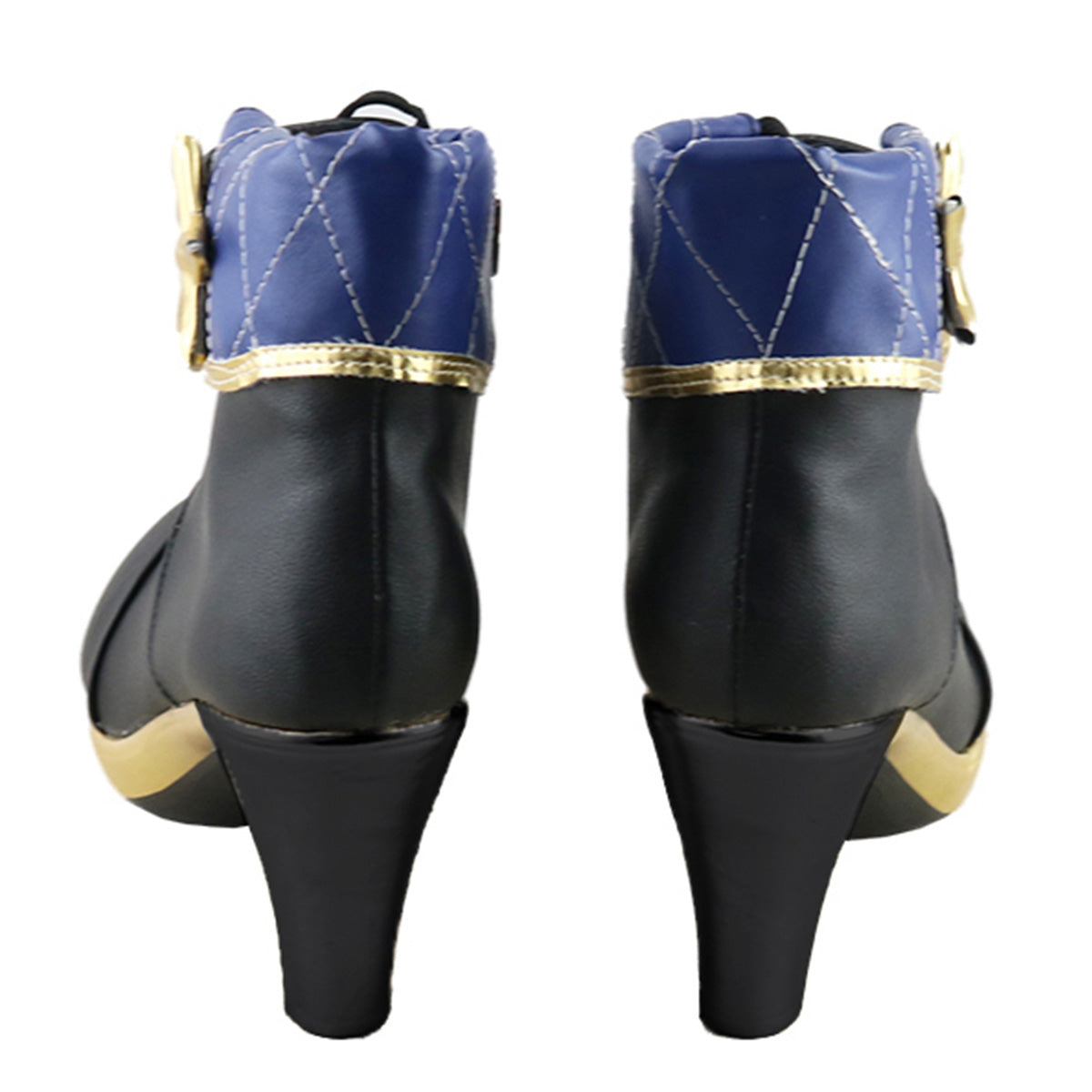 Arknights Texas Inverno Nero Cosplay Scarpe