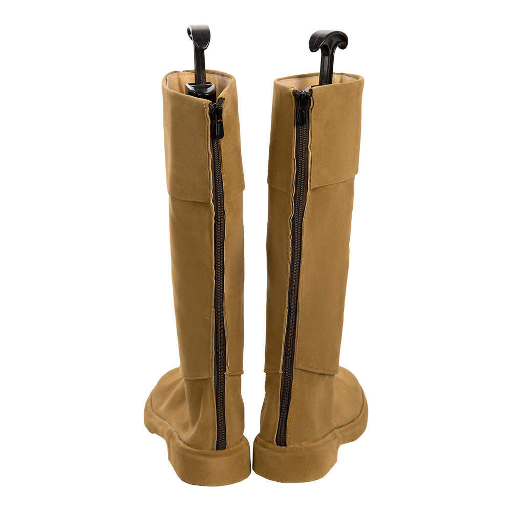 Kono Subarashii Sekai ni Bakuen wo! Konosuba: An Explosion on This Wonderful World! Megumin Brown Cosplay Shoes