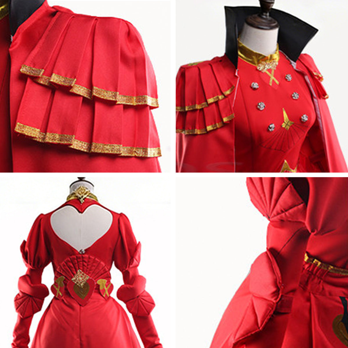 Fire Emblem: Trois Maisons Edelgard Von Hresvelg Costume Cosplay Nouvelle Édition