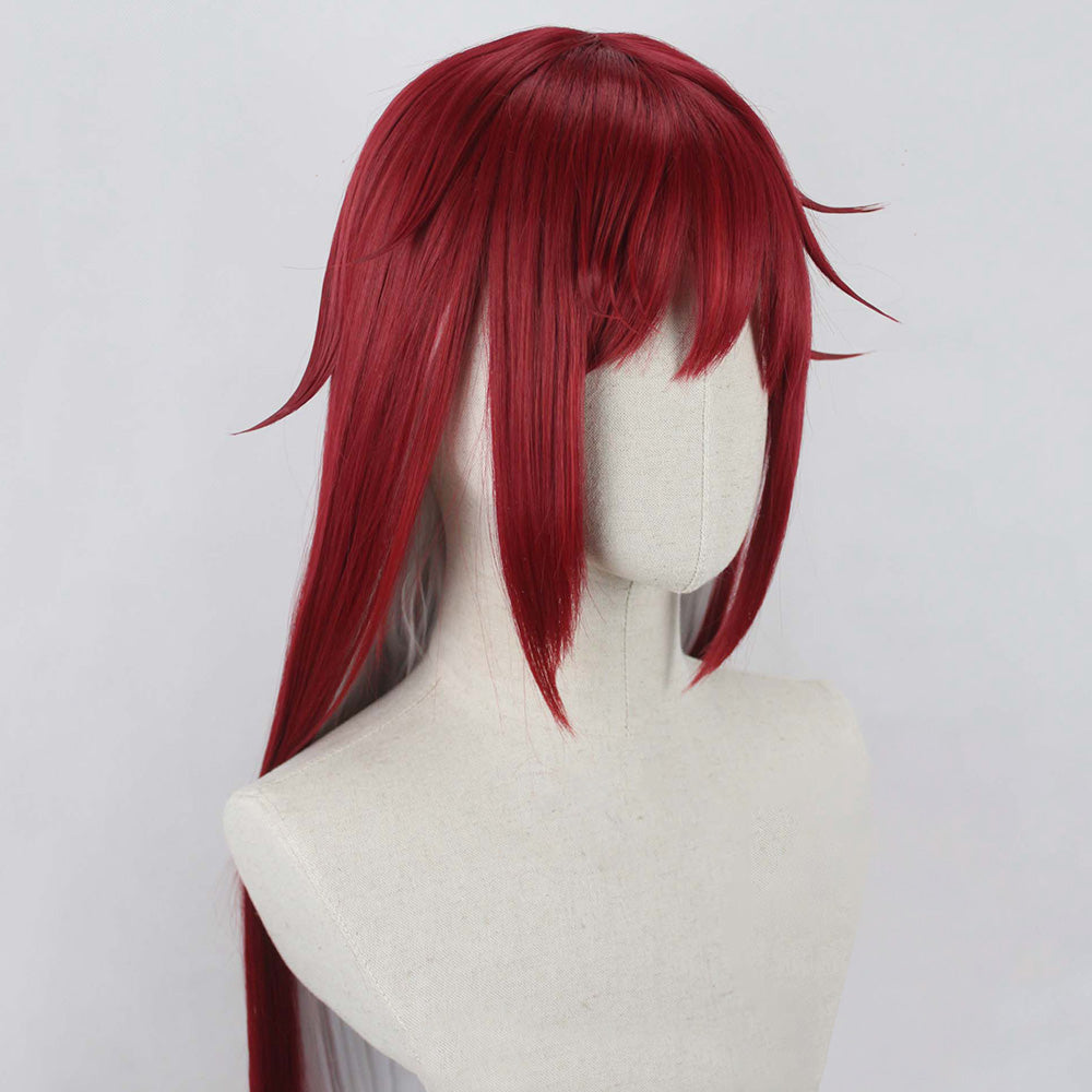 Guilty Gear STRIVE Jack-O' Jack O Valentine Red White Cosplay Wig