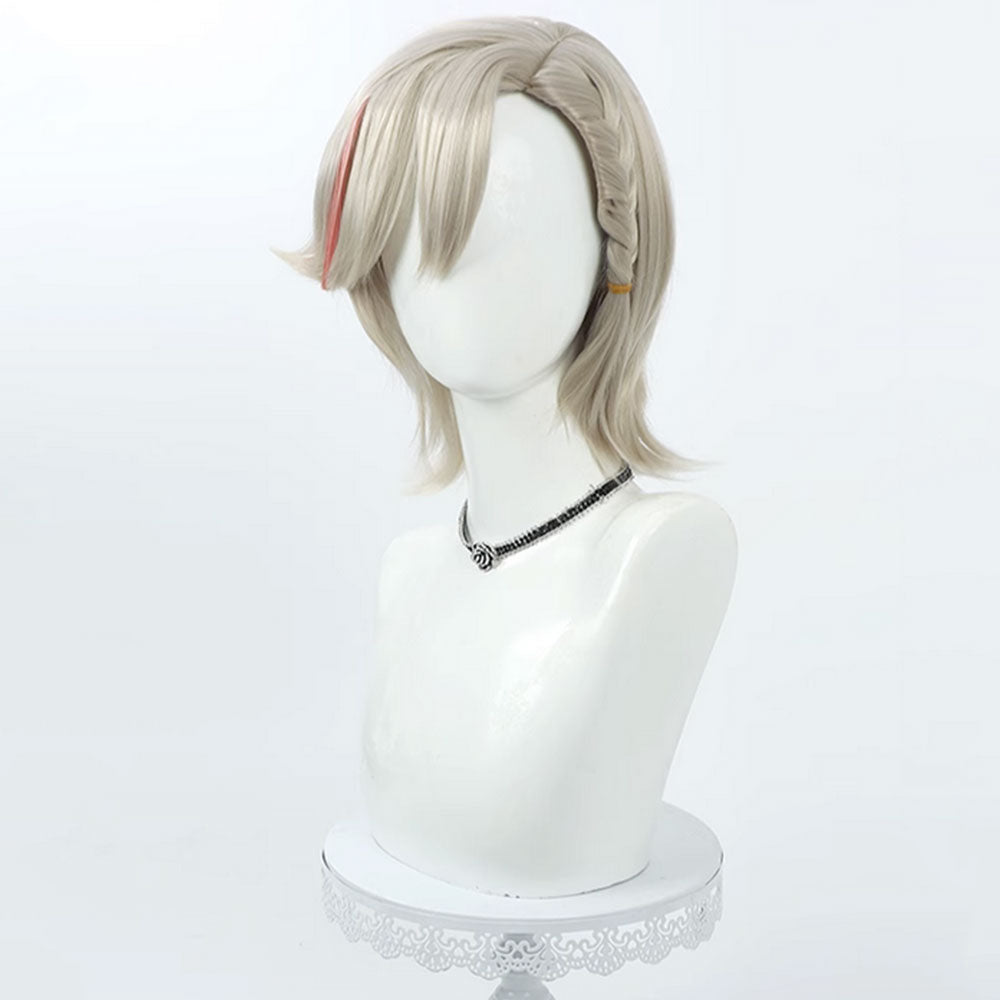 7th Hokage Naruto Uzumaki de Naruto Halloween Golden Cosplay Peluca