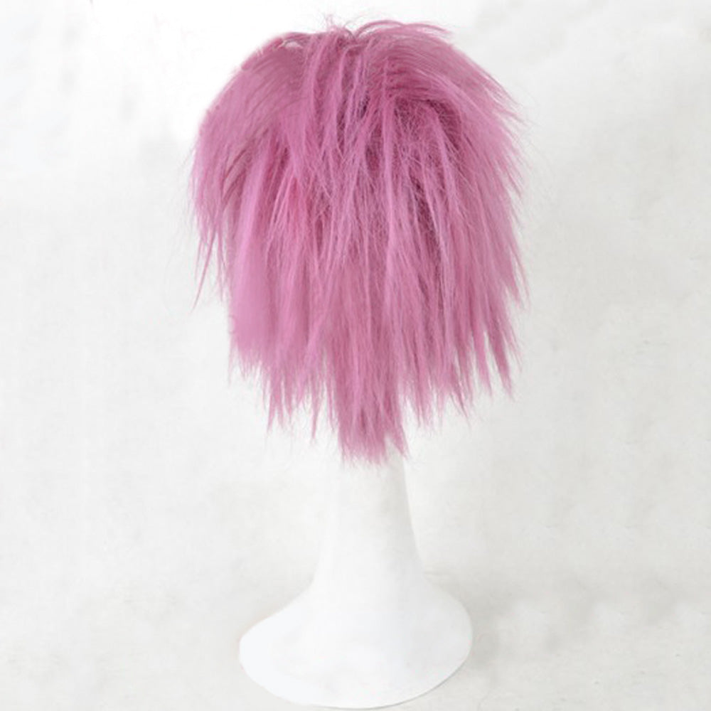 Hunter X Hunter Machi Komacine Pink Cosplay Wig