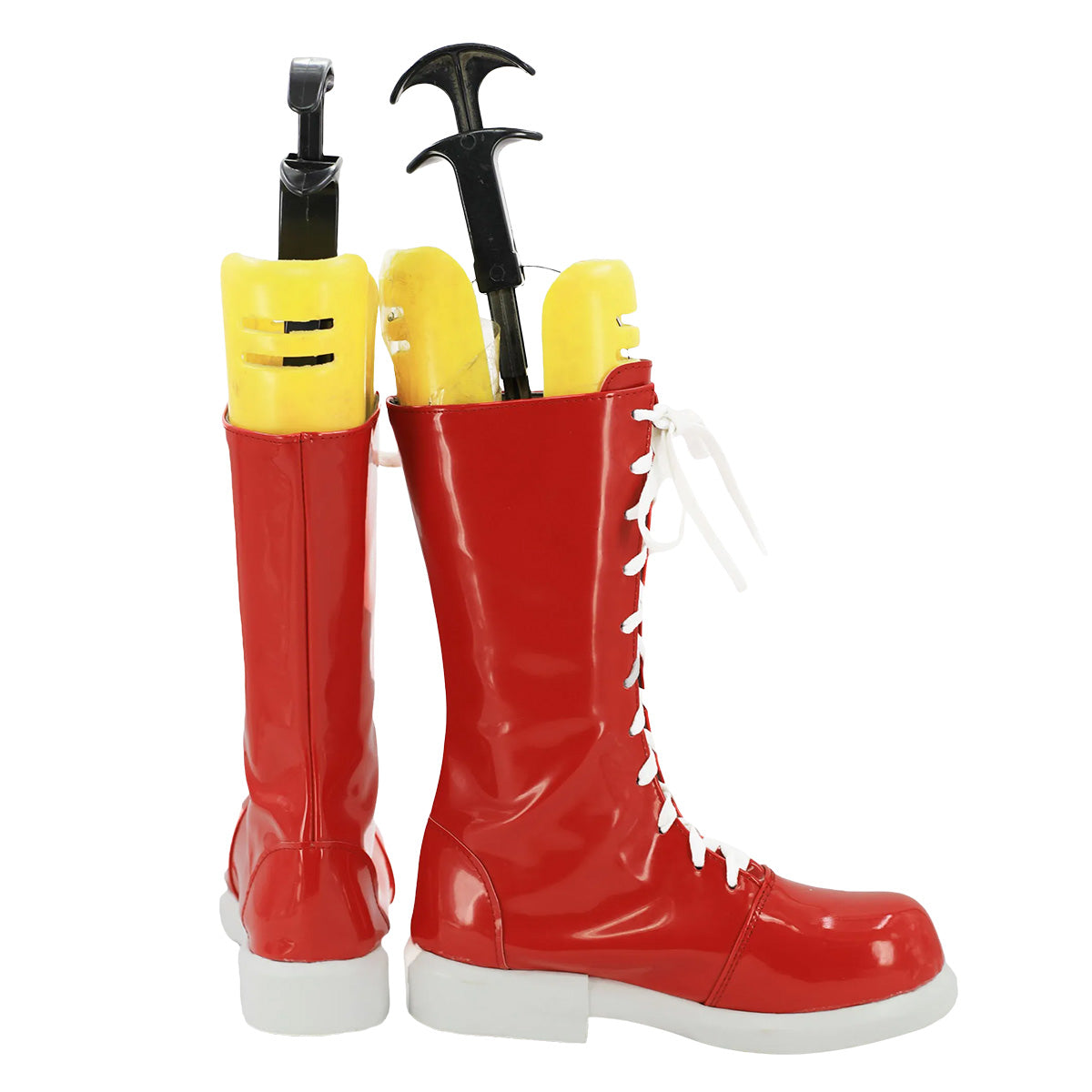 Persona 5:Dancing Star Night Goro Akechi Dancing All Night DLC Red Shoes Cosplay Boots