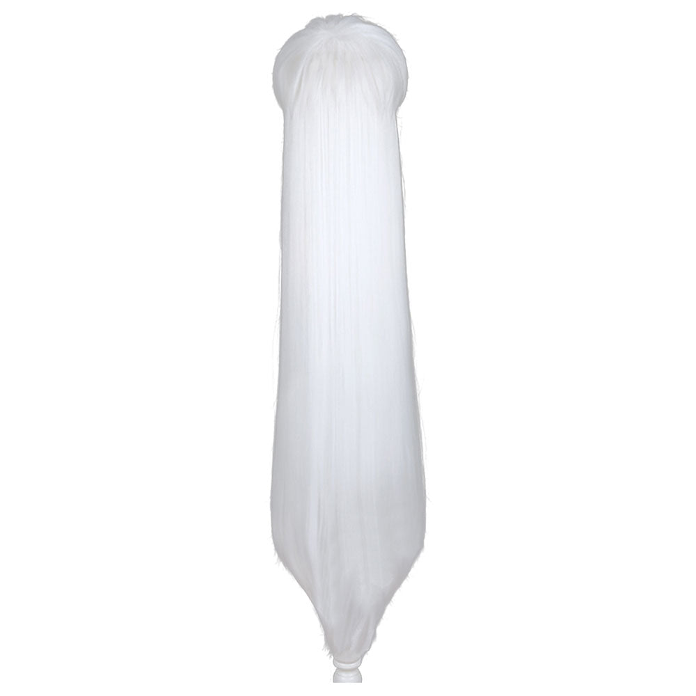 Inuyasha Inuyasha White / Black Cosplay Wig