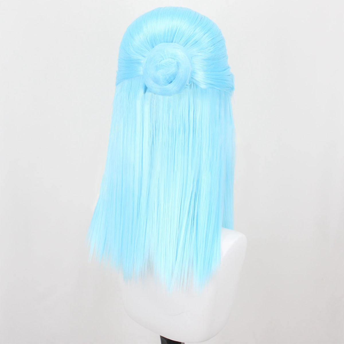 Pokemon Scarlet and Violet Grusha Blue Cosplay Wig