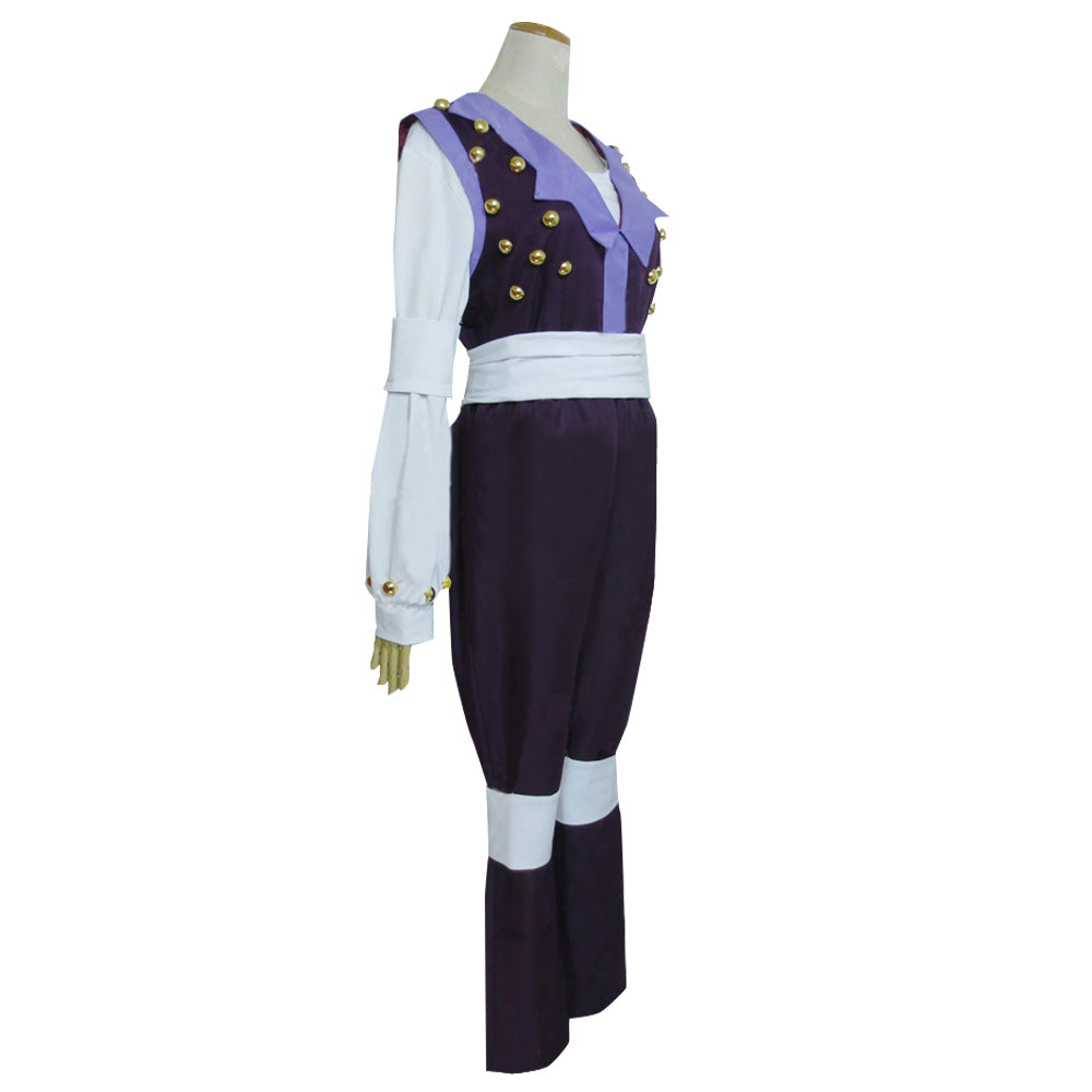 Hunter X Hunter Illumi Zoldyck Purple Cosplay Costume