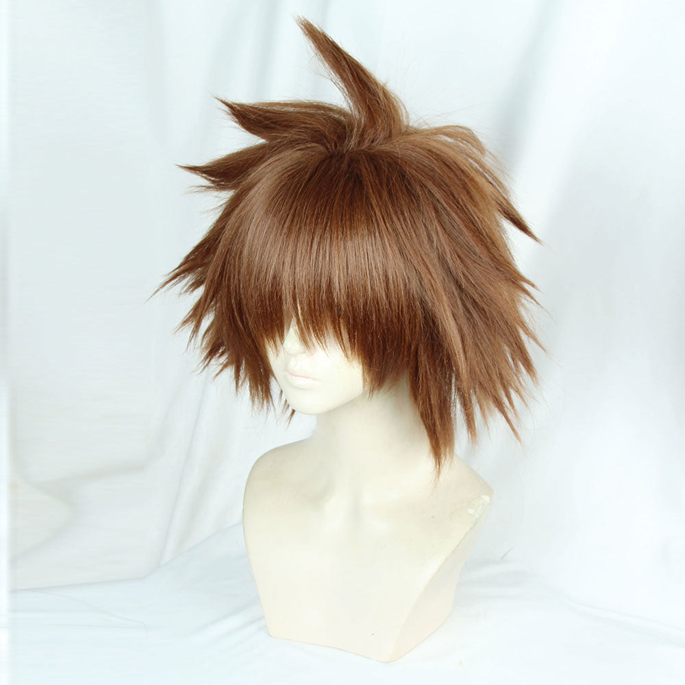 Tronçonneuse Homme Denji Doré Cosplay Perruque