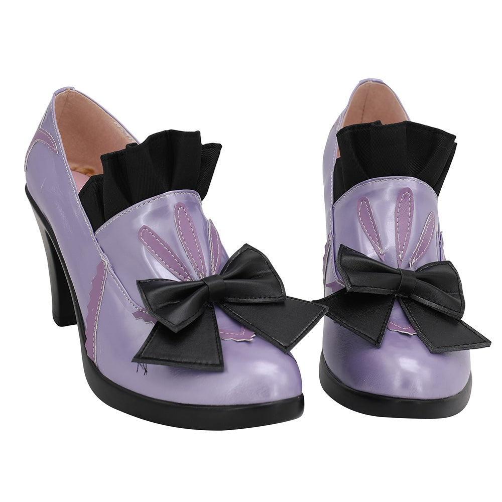 Final Fantasy VII Remake FF7 Tifa Lockhart 紅色角色扮演靴