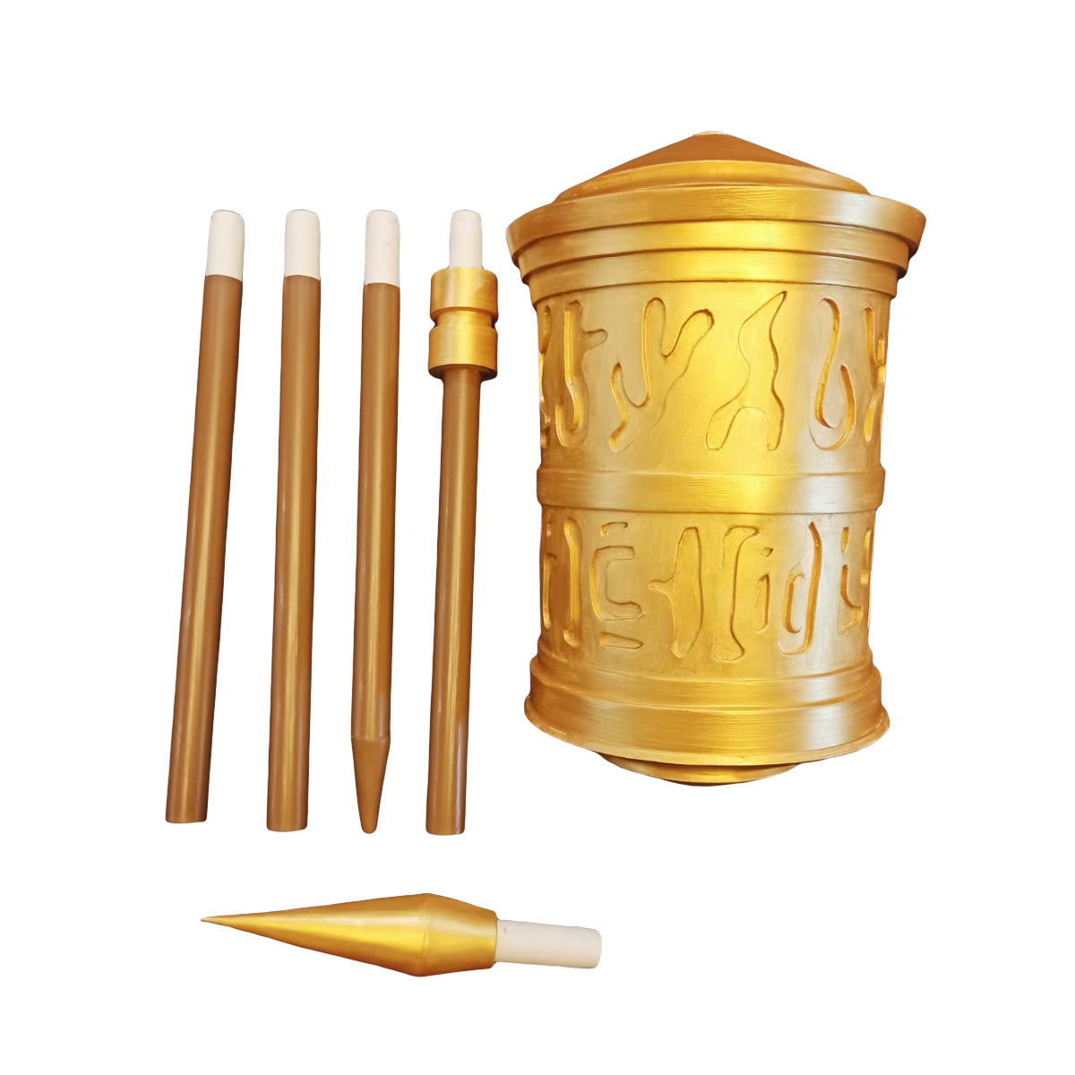 Record of Ragnarok Buddhak Dharma Instruments Cosplay Weapon Prop