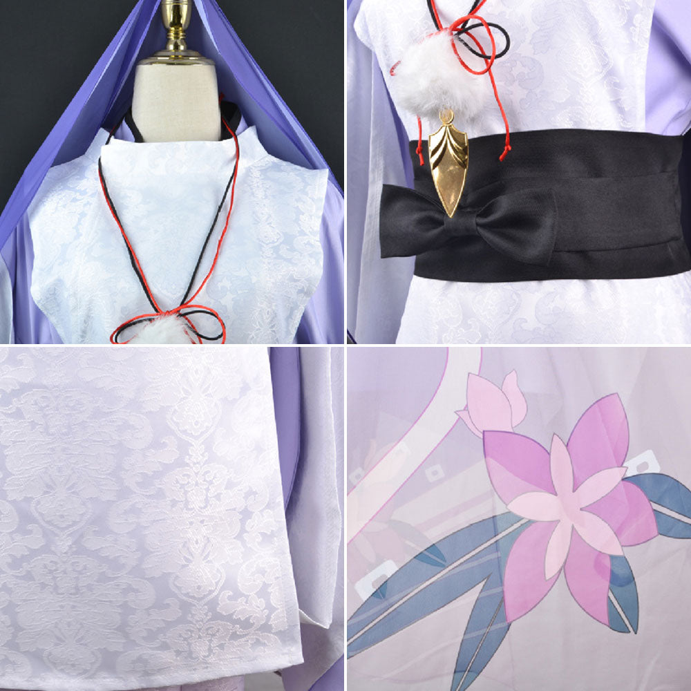 Genshin Impact Scaramouche Kimono Premium Edition Cosplay Costume
