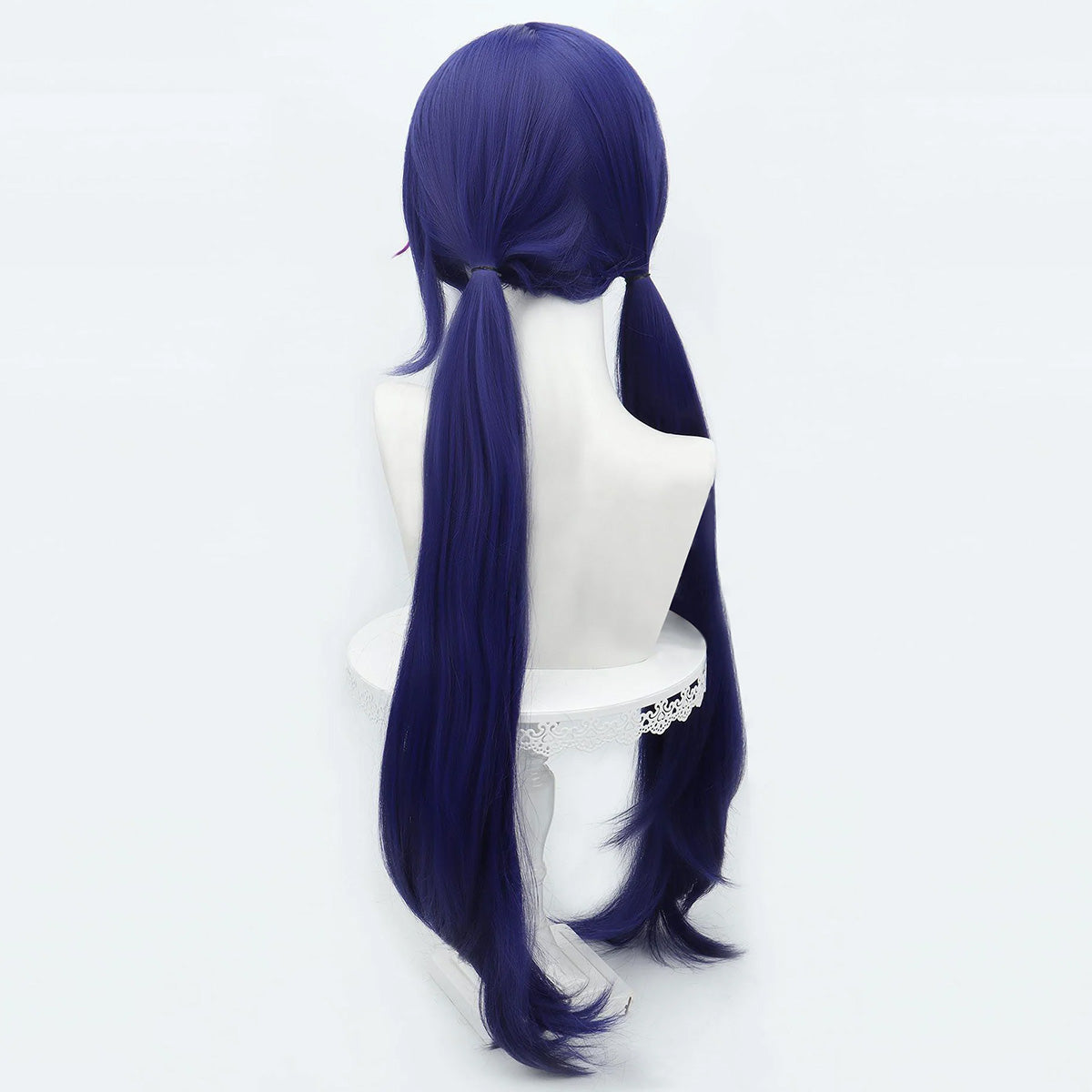 MiSide Mita Purple Cosplay Wig