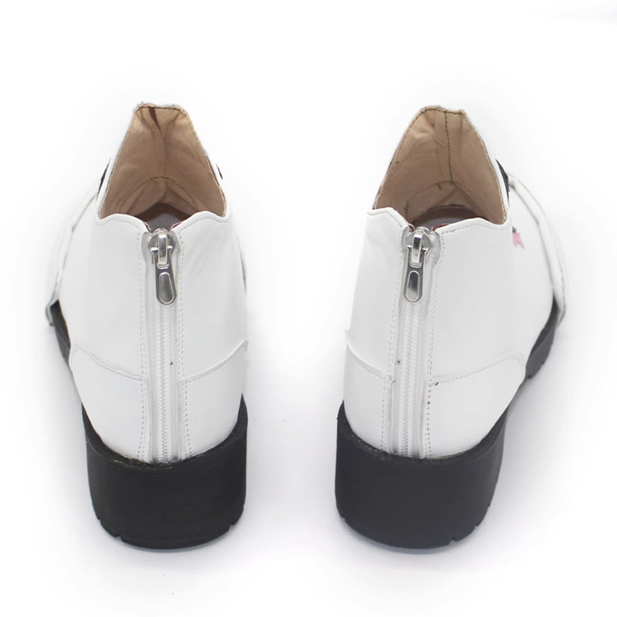 Pokemon Scarlet and Violet The Hidden Treasure of Area Zero Perrin White Cosplay Shoes