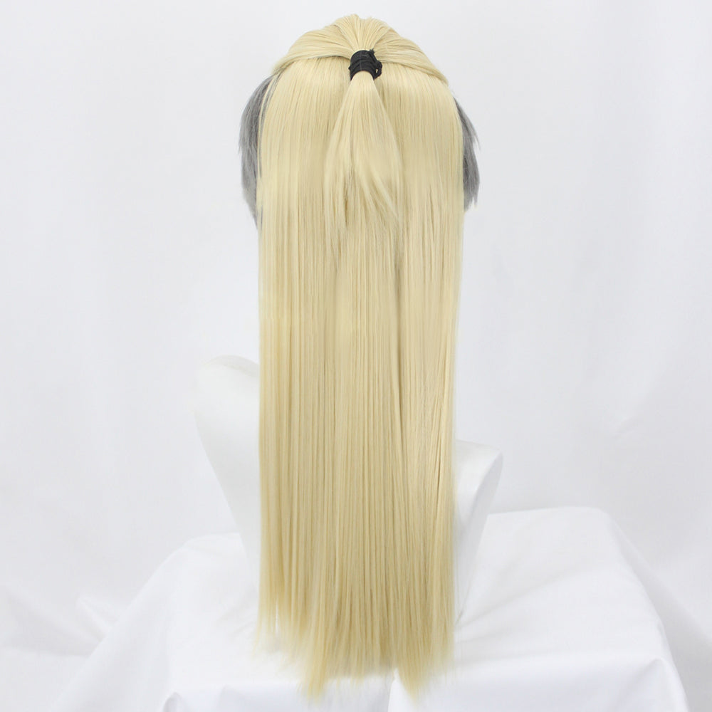 Valorant Sova Golden Cosplay Wig