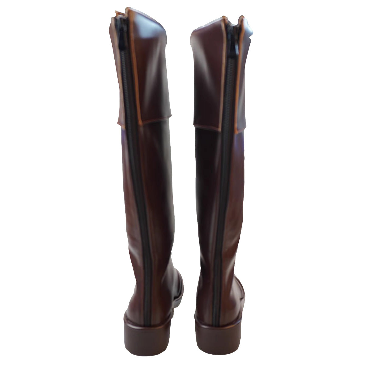 Akatsuki Deidara de Naruto Halloween zapatos blancos botas de Cosplay