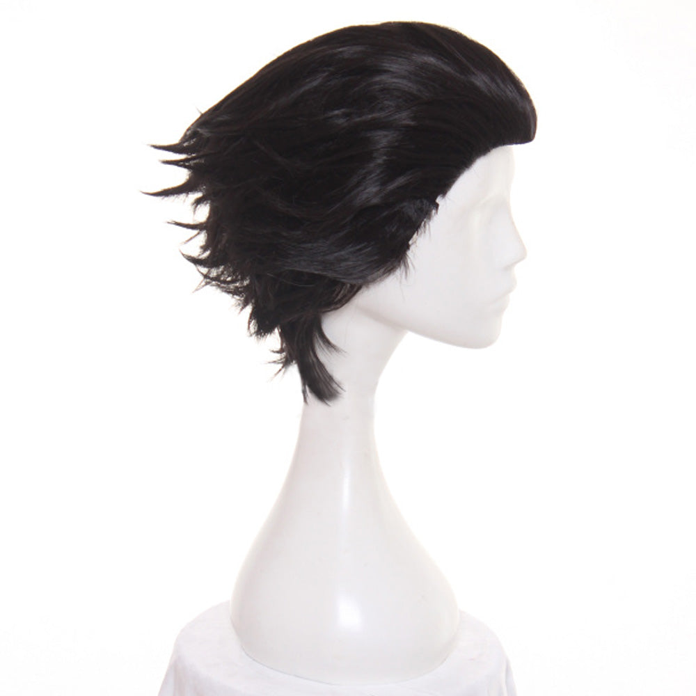 Tronçonneuse Homme Denji Doré Cosplay Perruque