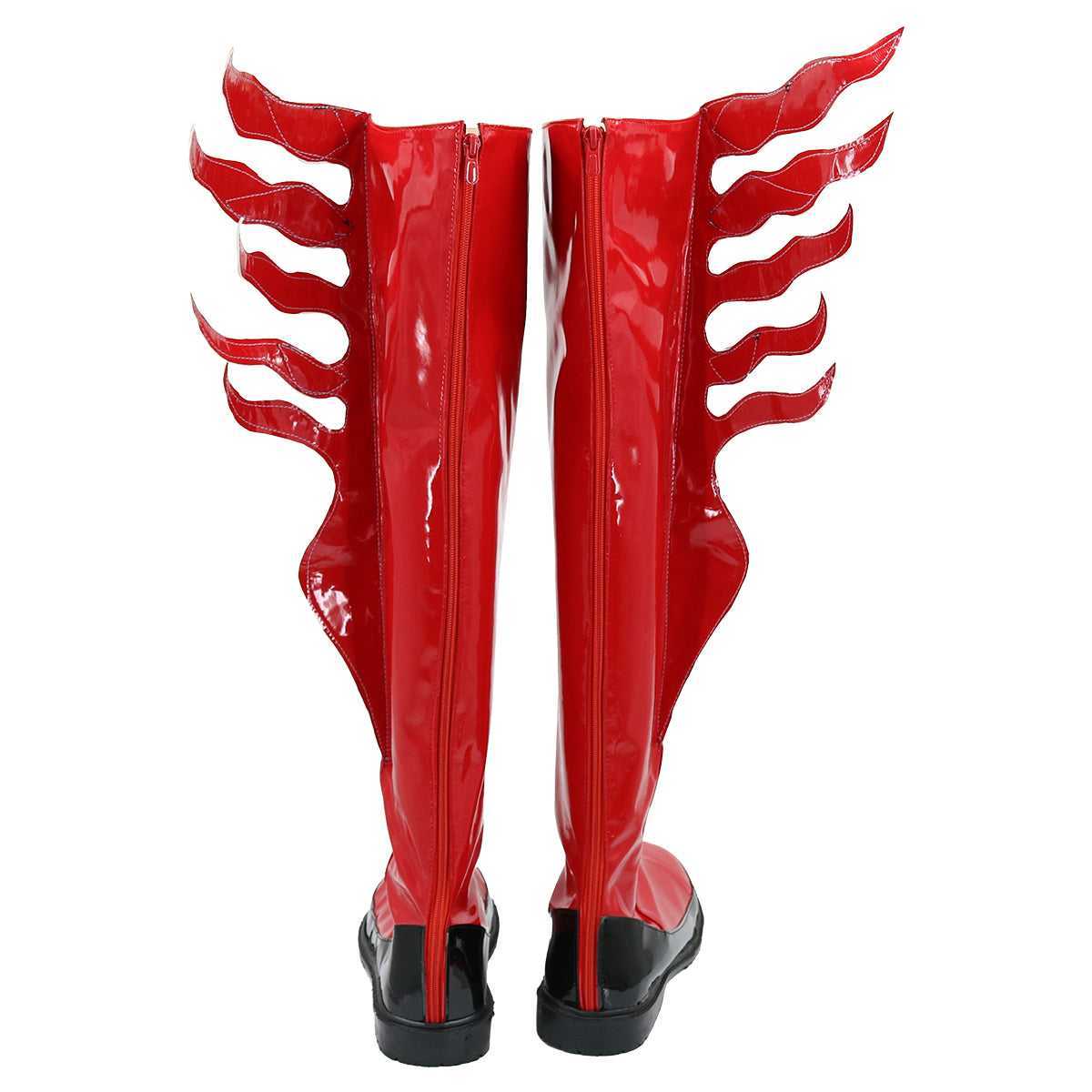 Akatsuki Deidara aus Naruto Halloween WeiĂe Schuhe Cosplay Stiefel