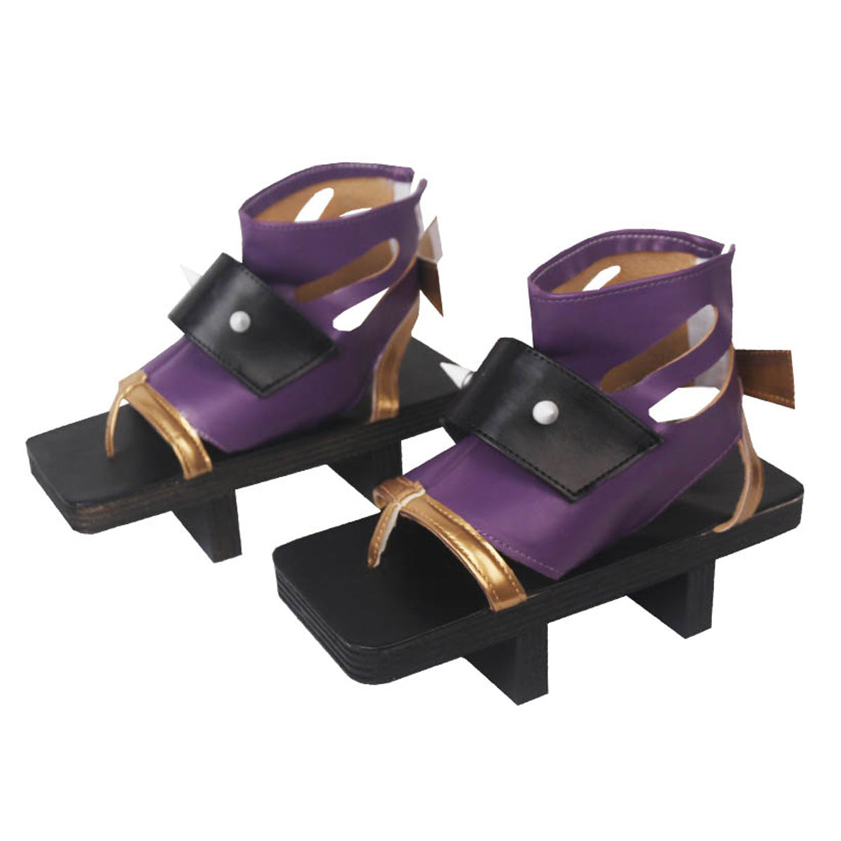 Arknights Texas Inverno Nero Cosplay Scarpe