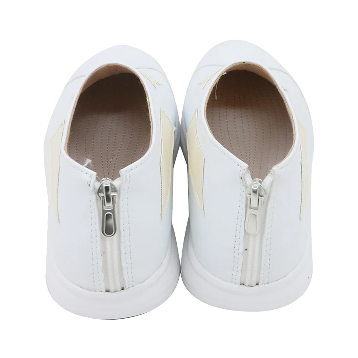 Akatsuki Deidara de Naruto Halloween zapatos blancos botas de Cosplay