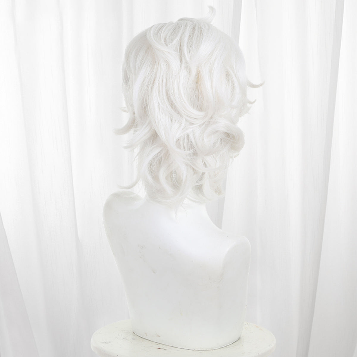 Identity V Spirit of the Lake Patient Silver Cosplay Wig