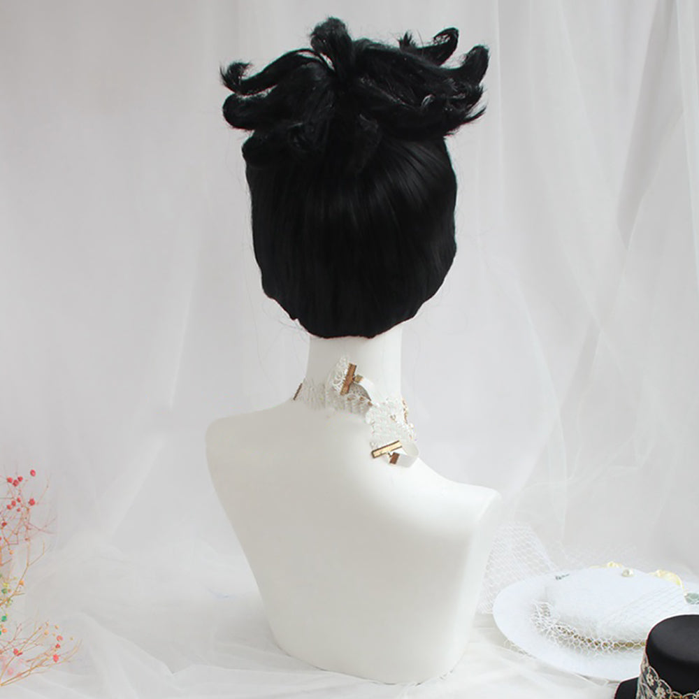 Jujutsu Kaisen Sorcery Fight Aoi Todo Black Cosplay Wig