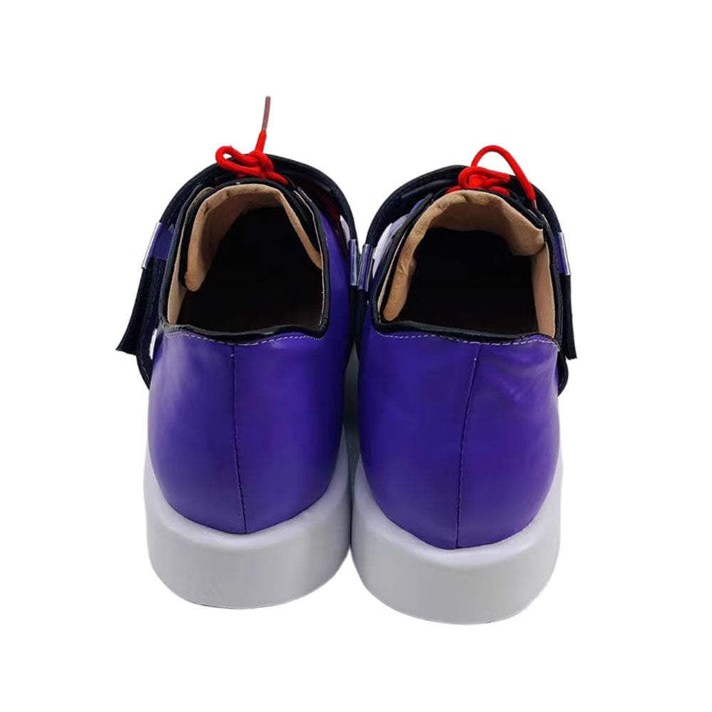 VALORANT ISO Black Cosplay Shoes