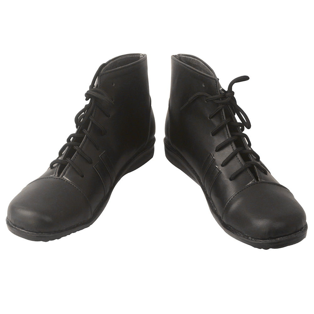 Akatsuki Deidara aus Naruto Halloween Weiße Schuhe Cosplay Stiefel