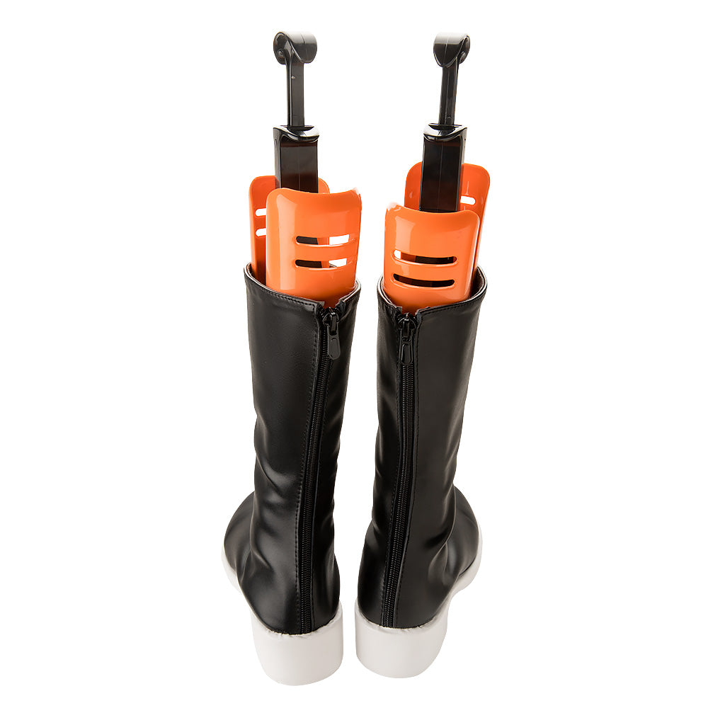 Go! Go! Loser Ranger! Yumeko Suzukiri Black Shoes Cosplay Boots