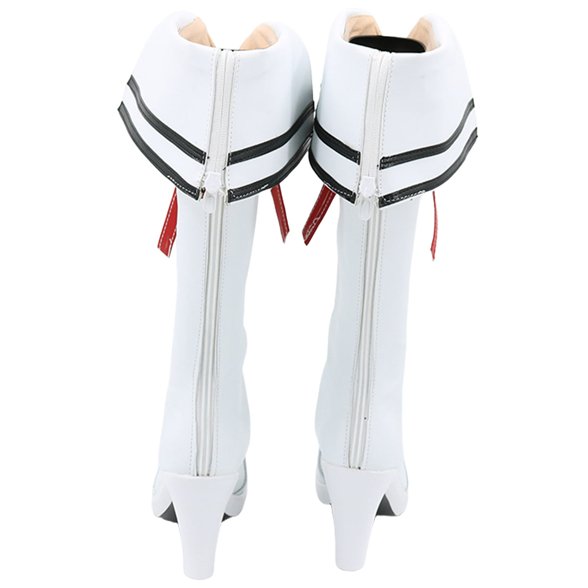 Uma Musume: Pretty Derby Season 2 Gold Ship White Shoes Cosplay Boots