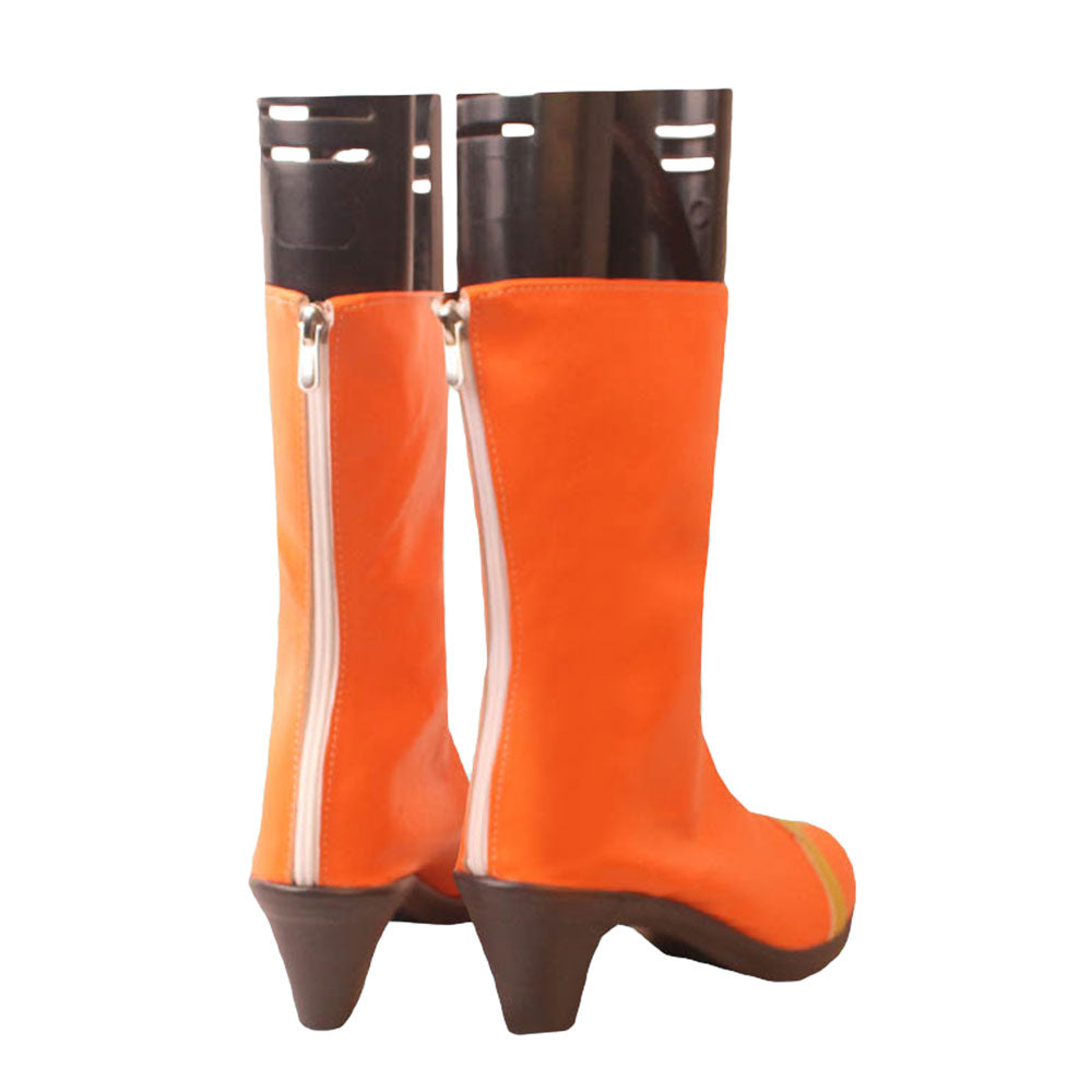 The Legend of Zelda: Tears of the Kingdom Purah Orange Cosplay Shoes