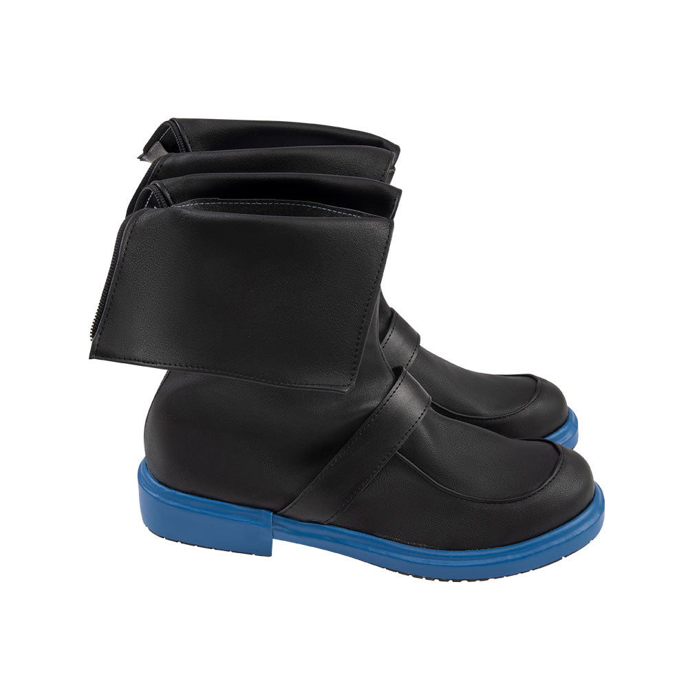 Guilty Gear-Strive-Bridget Bleu Cosplay Chaussures