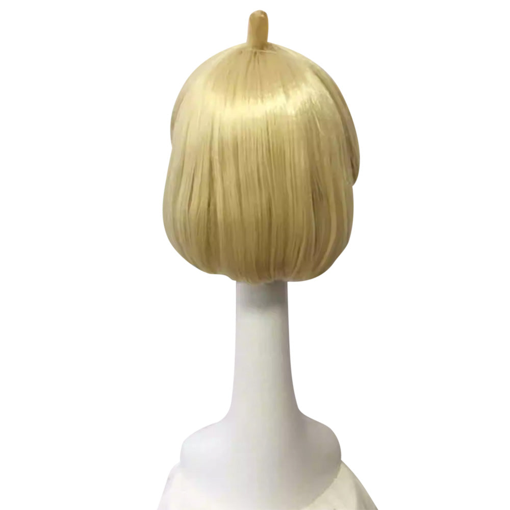 7th Hokage Naruto Uzumaki de Naruto Halloween Golden Cosplay Peluca