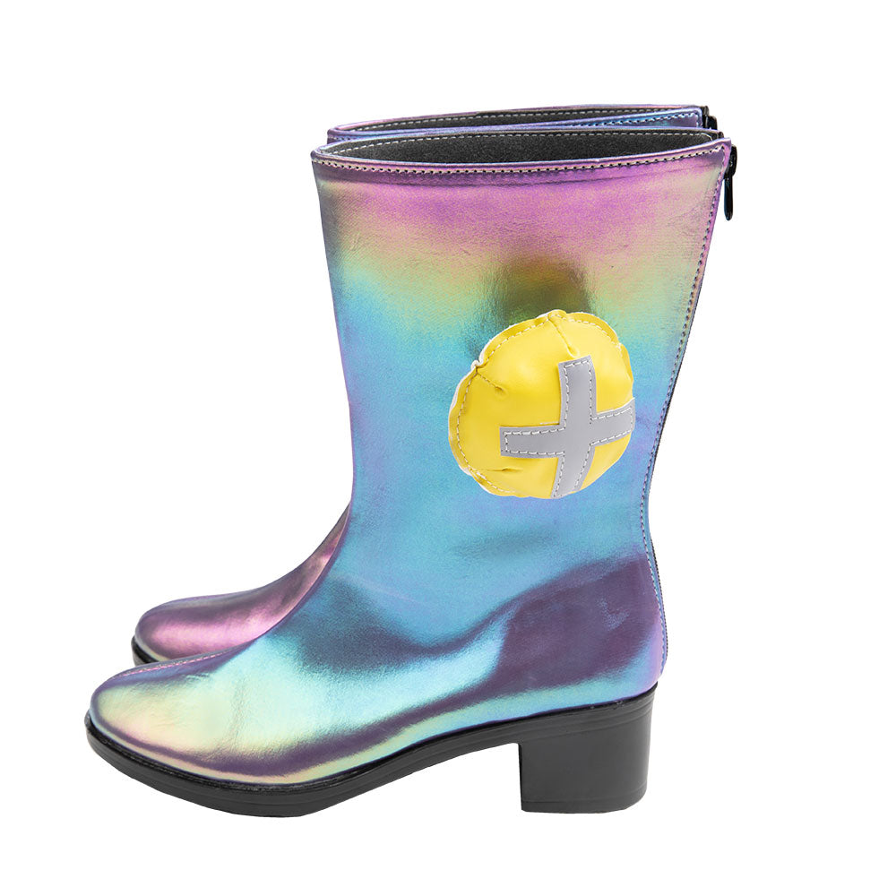 Pokemon Scarlet and Violet Iono Cosplay Shoes