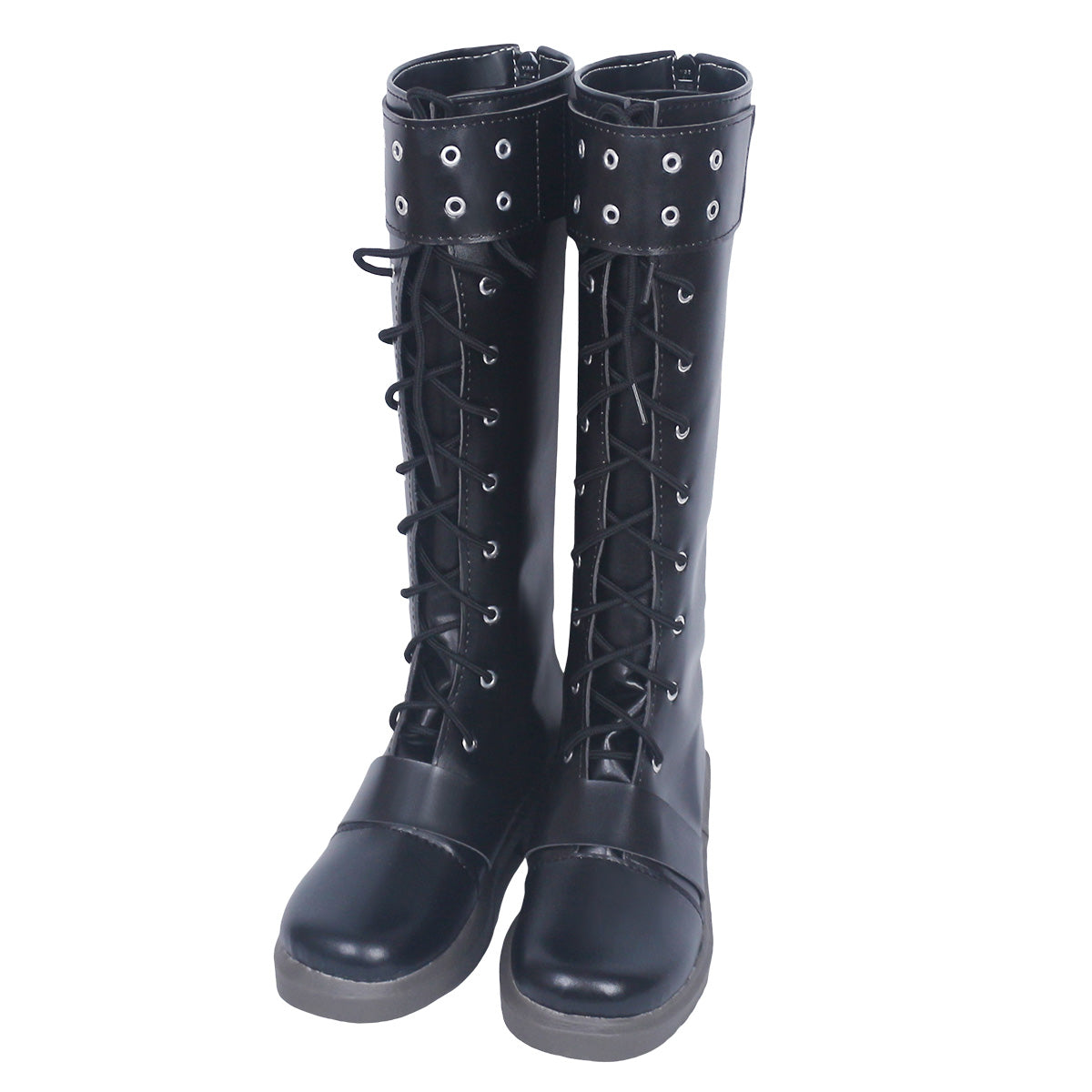 Persona 5 Futaba Sakura Black Shoes Cosplay Boots